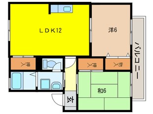 アルカサルの物件間取画像